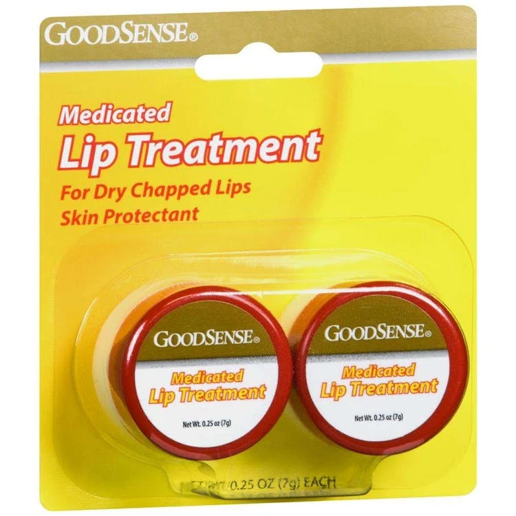 Medicated Lip Treatment 2 Pack - .25 oz Each 1