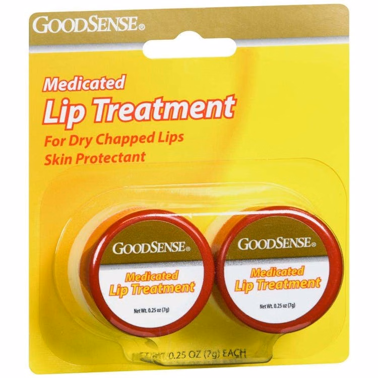 Medicated Lip Treatment 2 Pack - .25 oz Each
