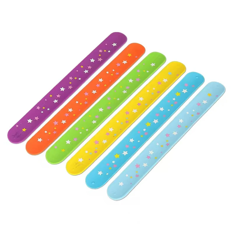 Flexible Silicone Slap Band 1