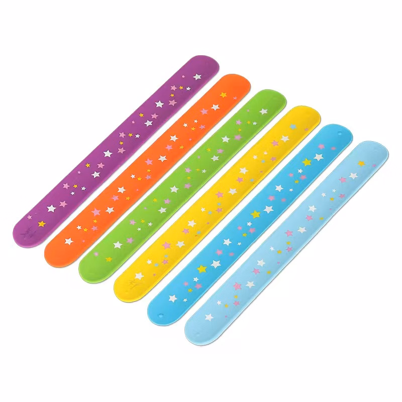 Flexible Silicone Slap Band