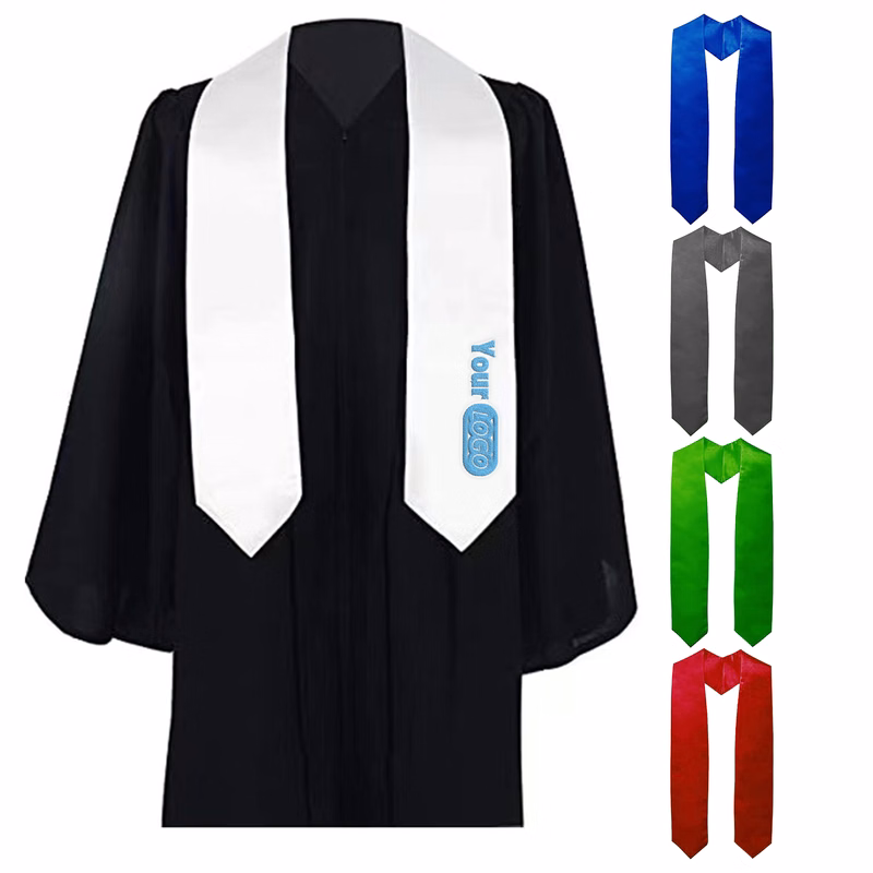 Silk Custom Graduation Sash