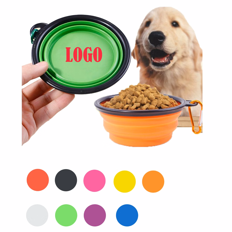 Collapsible Dog Bowl For Hiking MOQ100