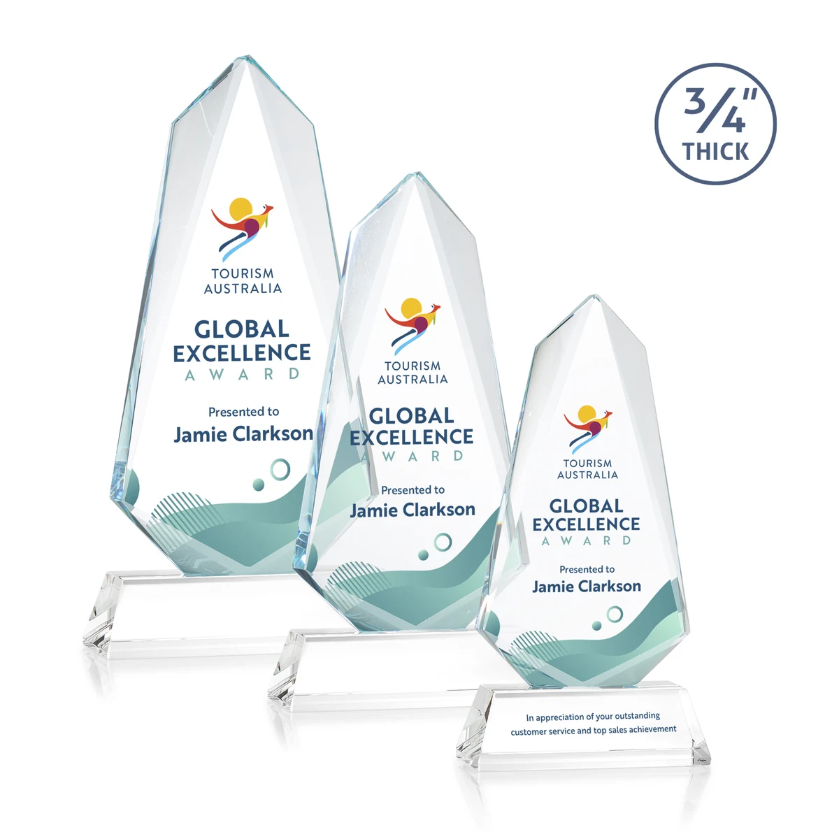 Sheridan VividPrint™ Award on Newhaven - Clear 1