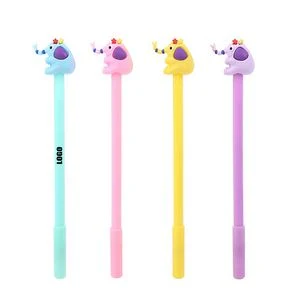 Cute Elephants Cartoon Pen 1