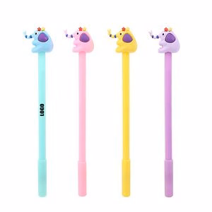 Cute Elephants Cartoon Pen