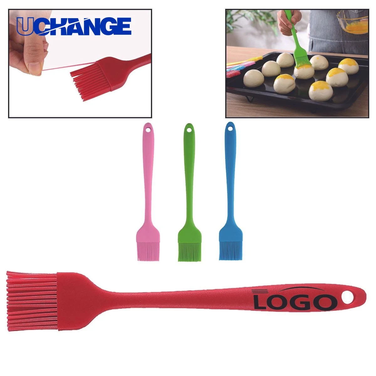 Eco Friendly Silicone Cleaning Brush Tool 1