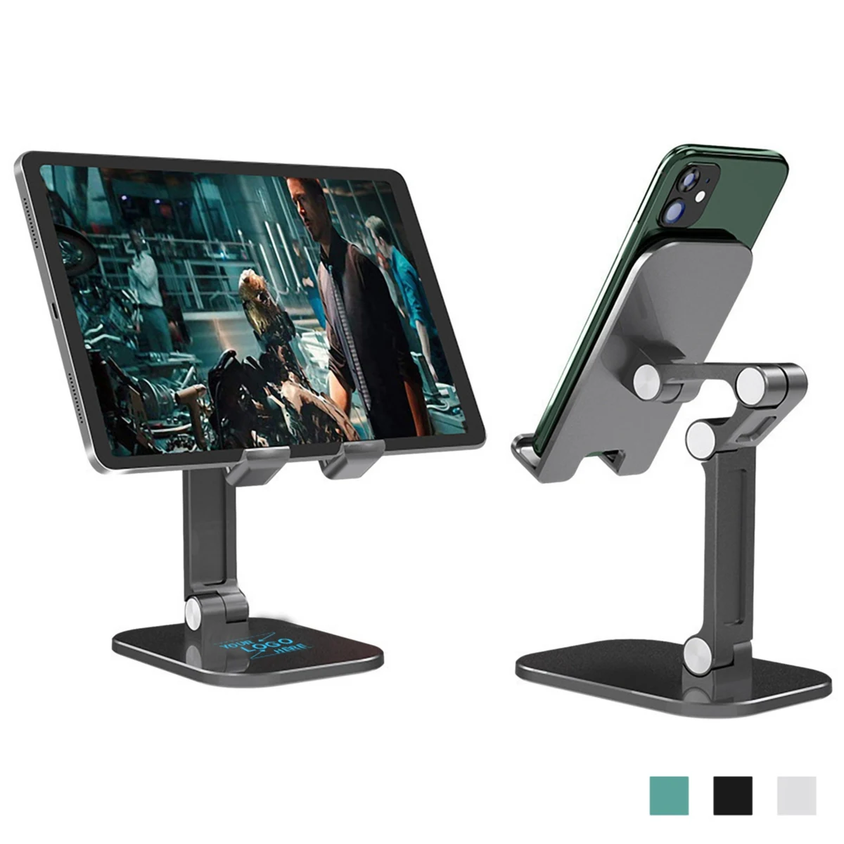 Foldable Mobile Phone & Tablet Stand 1