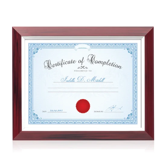 Buland Certificate Frame 1