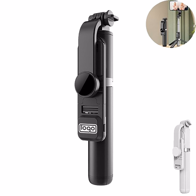 Portable Tripod Selfie Stick Foldable Antishake