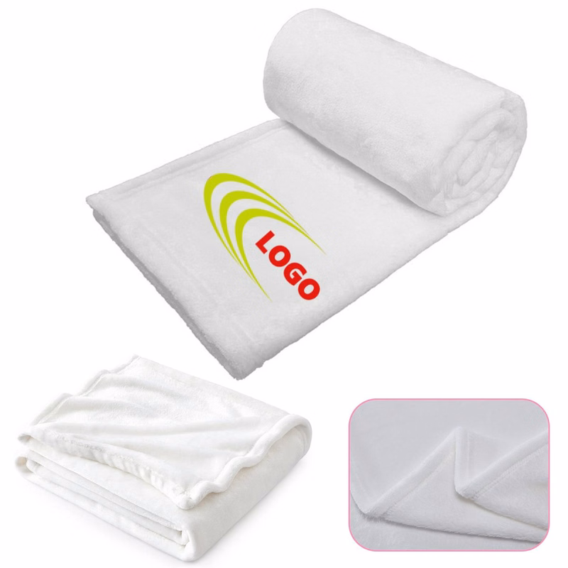 MOQ10 51.2 x 59 Inch High Quality Custom Blanket