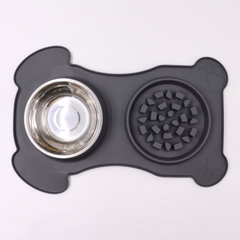 Non Skid Silicone Dog Bowl