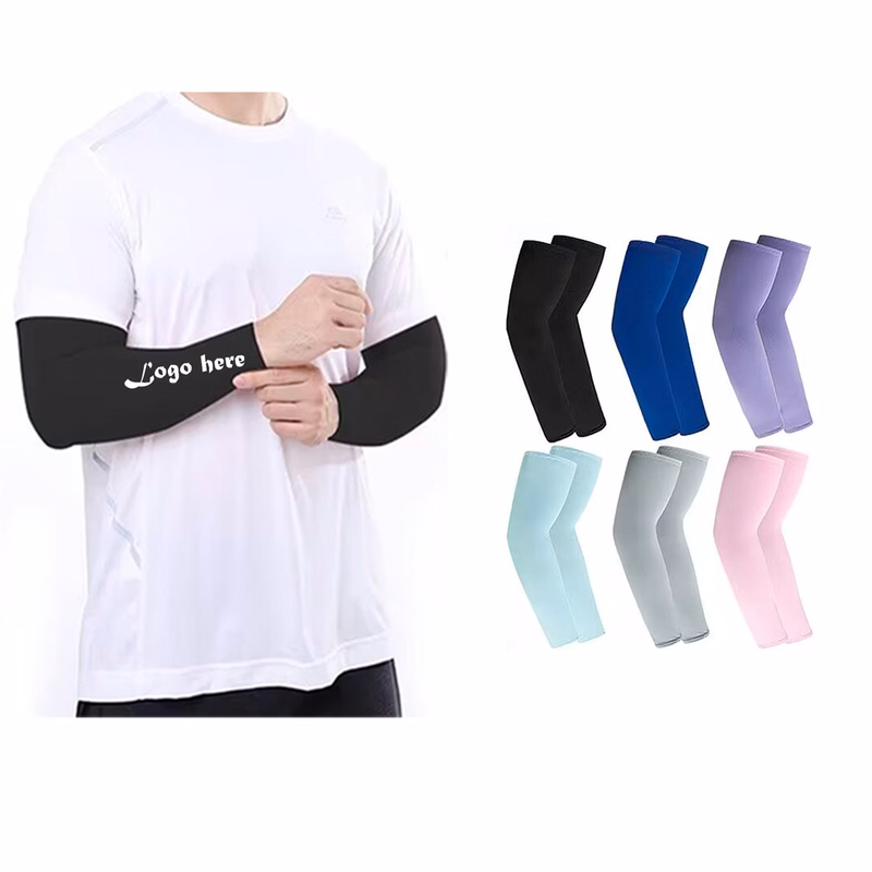 Soft Lightweight Polyester Arm Sleeves