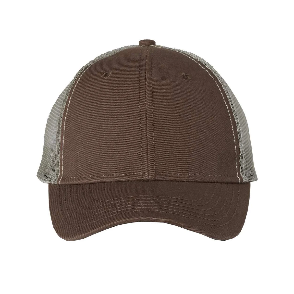 Bio-Washed Trucker Cap - AH80 1
