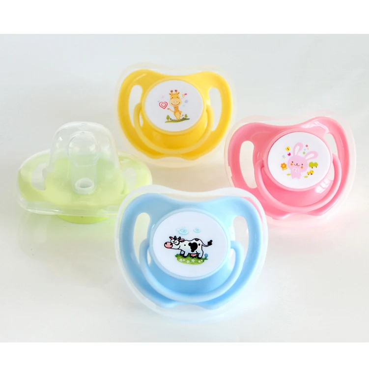 Baby Silicone Pacifier 1