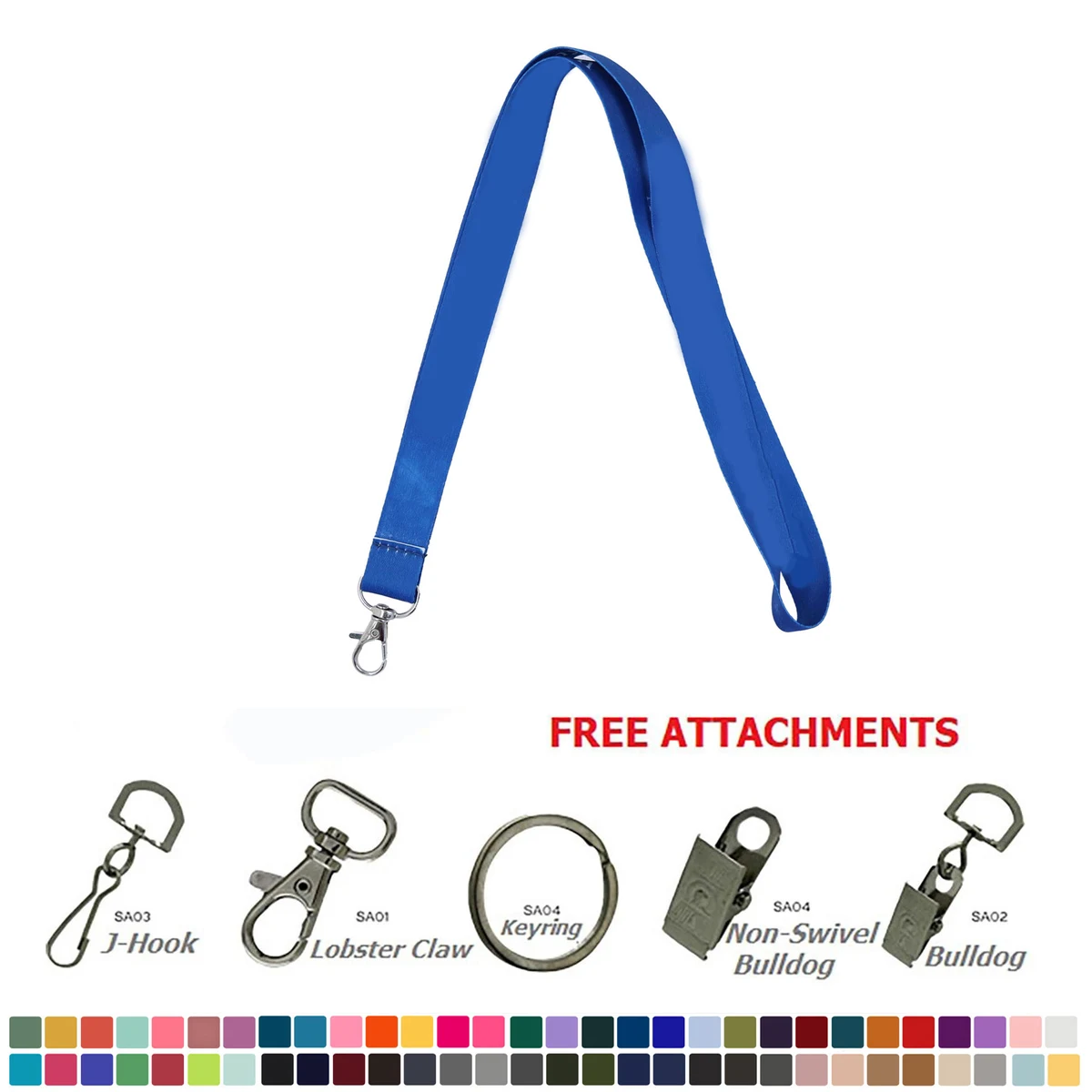 Sublimation Neck Lanyard 1