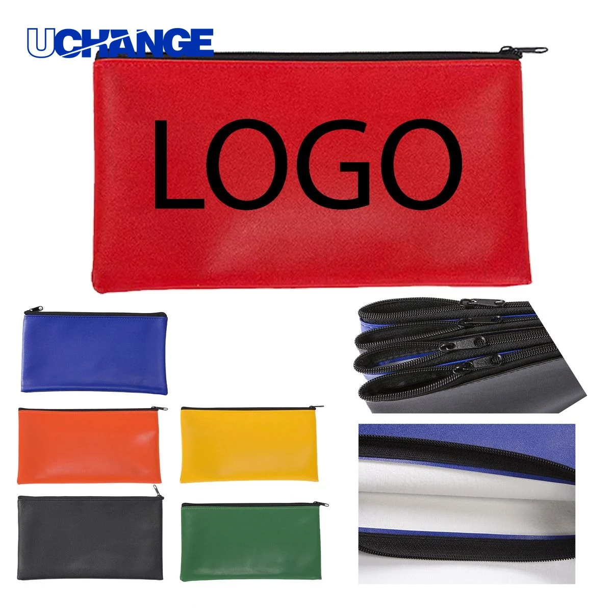 PU Leather Money Pouch 1