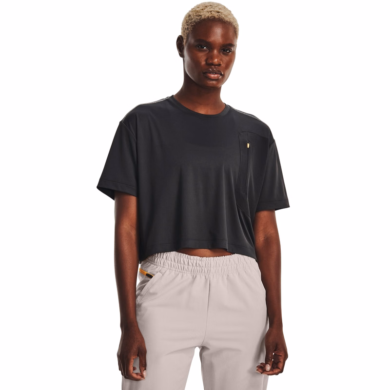UA Terrain Women's Short Sleeve