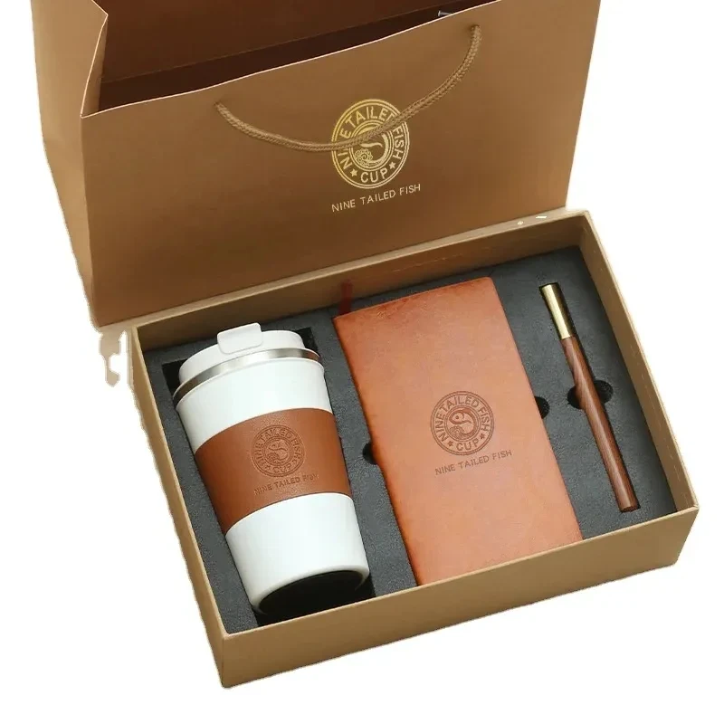 Custom Tumbler and Notebook Set 1