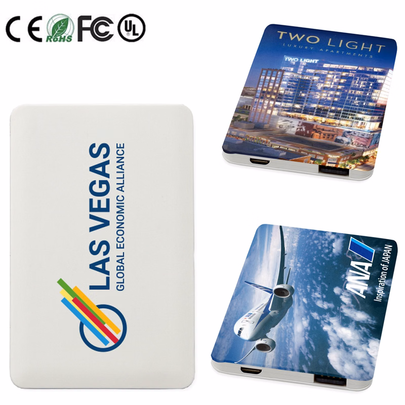 Saturn Slim Power Bank - 2500mAh UL Certified