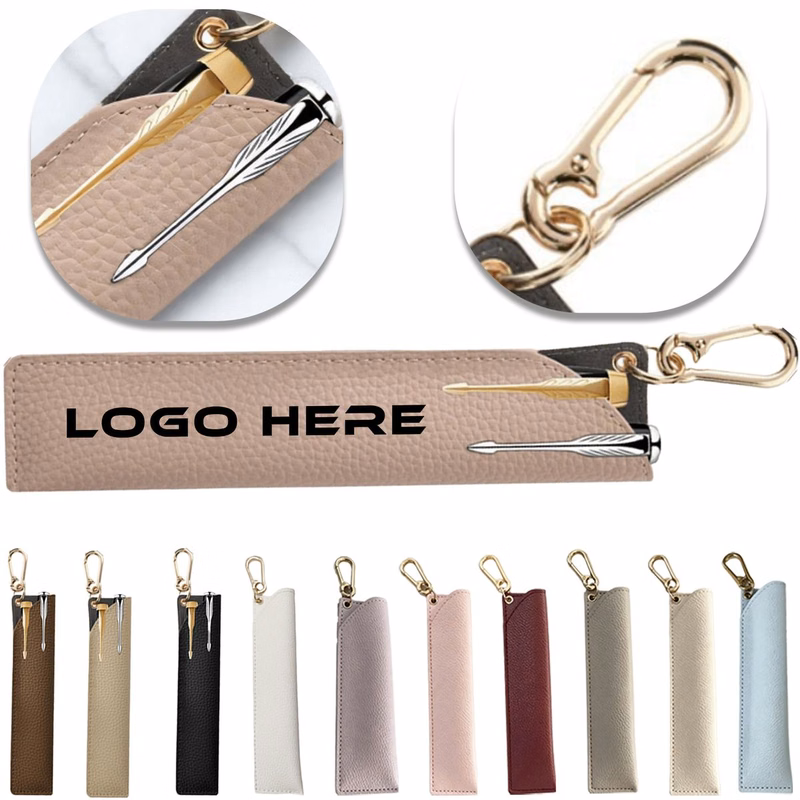 Pen Holder Equipped with Carabiner Clip