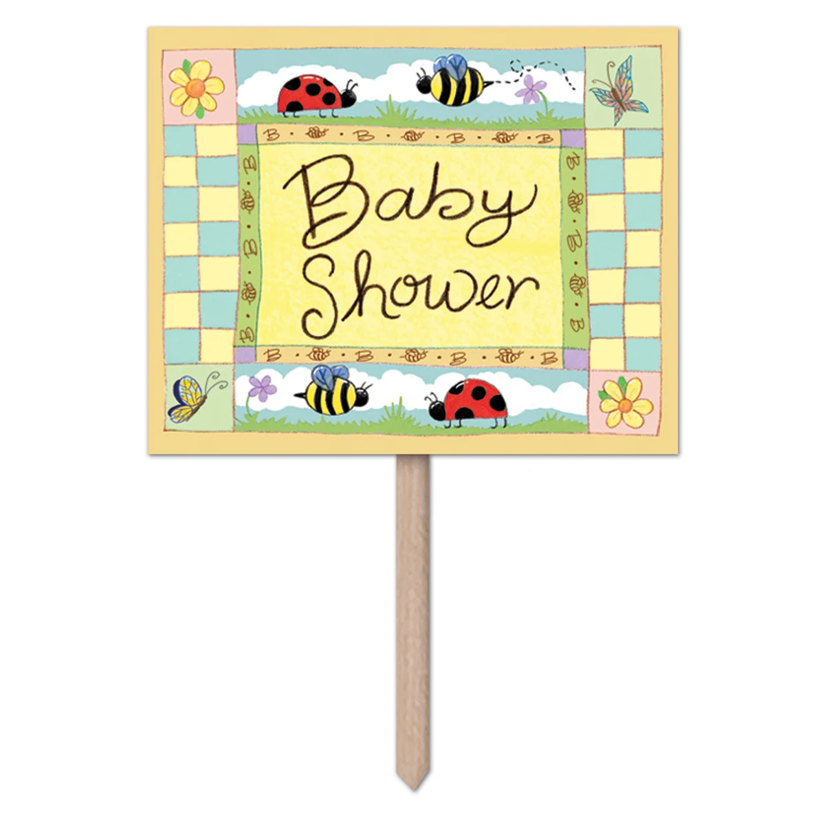 B Is For Baby Yard Sign 1