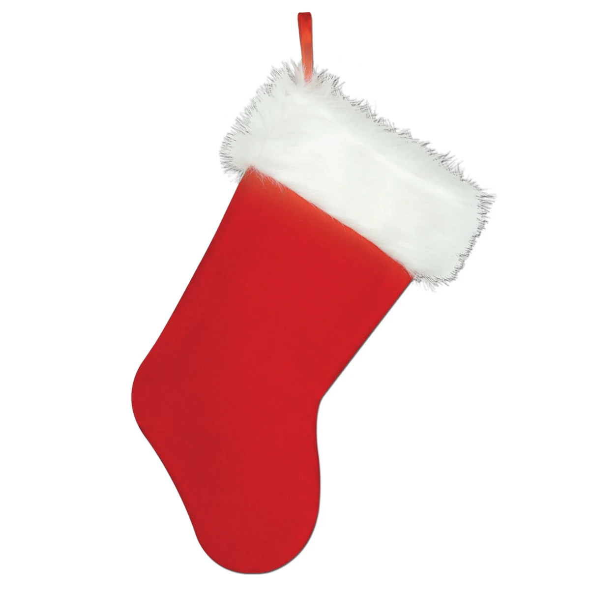 Plush Christmas Stocking 1