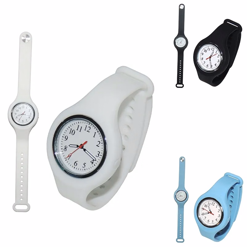 Silicone Quartz Watch Student Gift Wristwatch