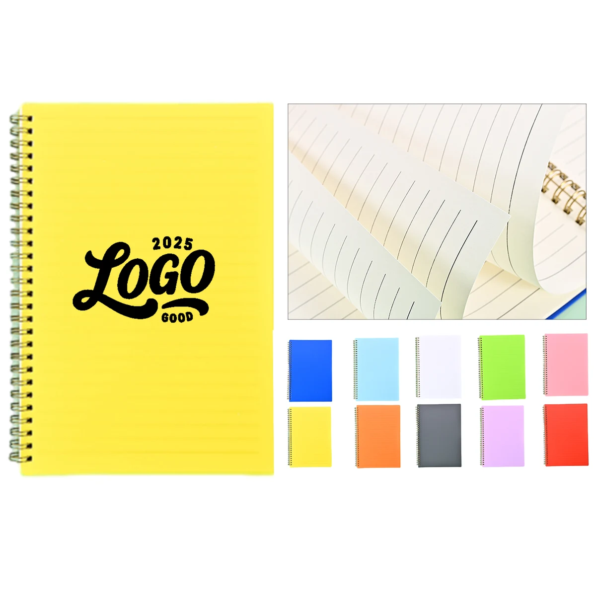 Custom A5 Spiral Notebook 1