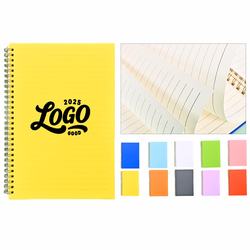 Custom A5 Spiral Notebook