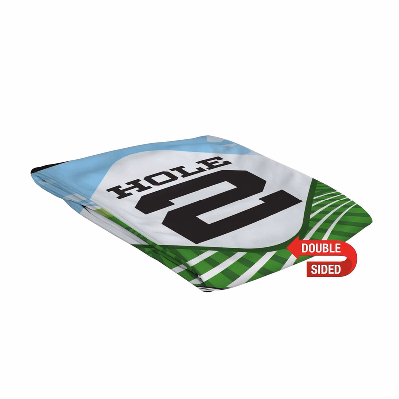 3' W X 5' H Sunrise Lawn Double-Sided Sign Graphic