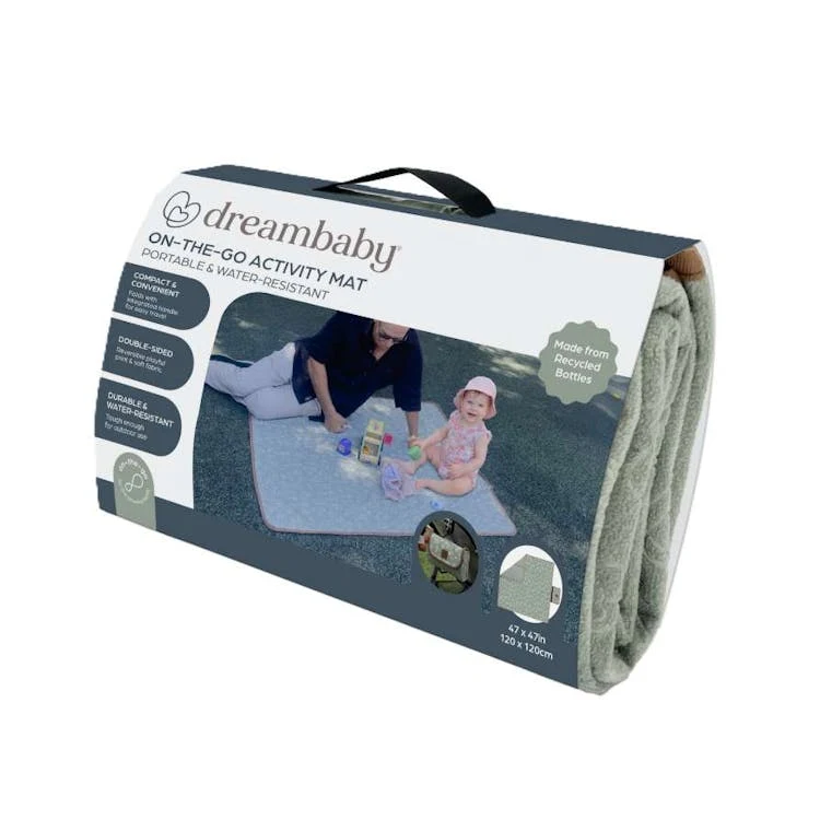 Dreambaby On the Go Travel Mats - Jungle 1