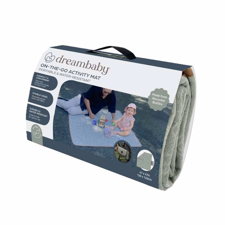 Dreambaby On the Go Travel Mats - Jungle