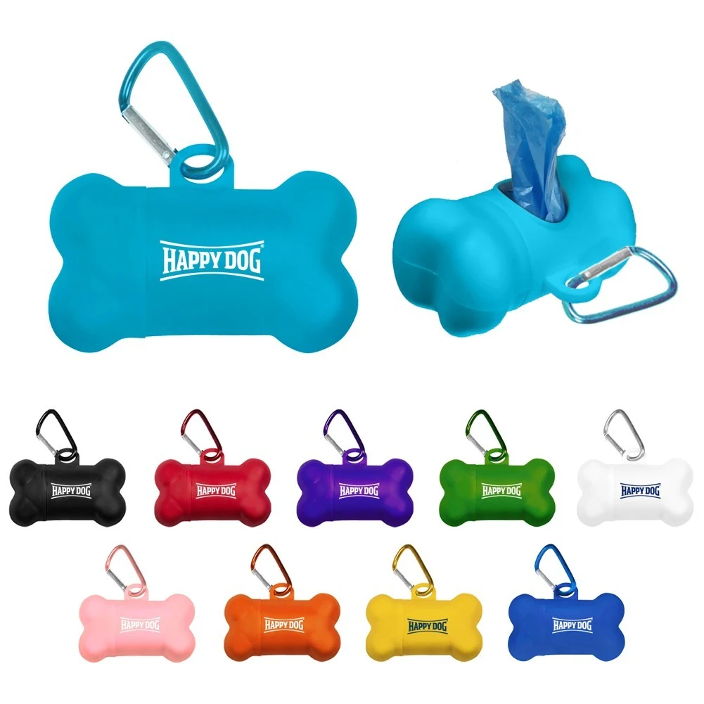 Bone Shaped Dog Waste Bag Holder 1