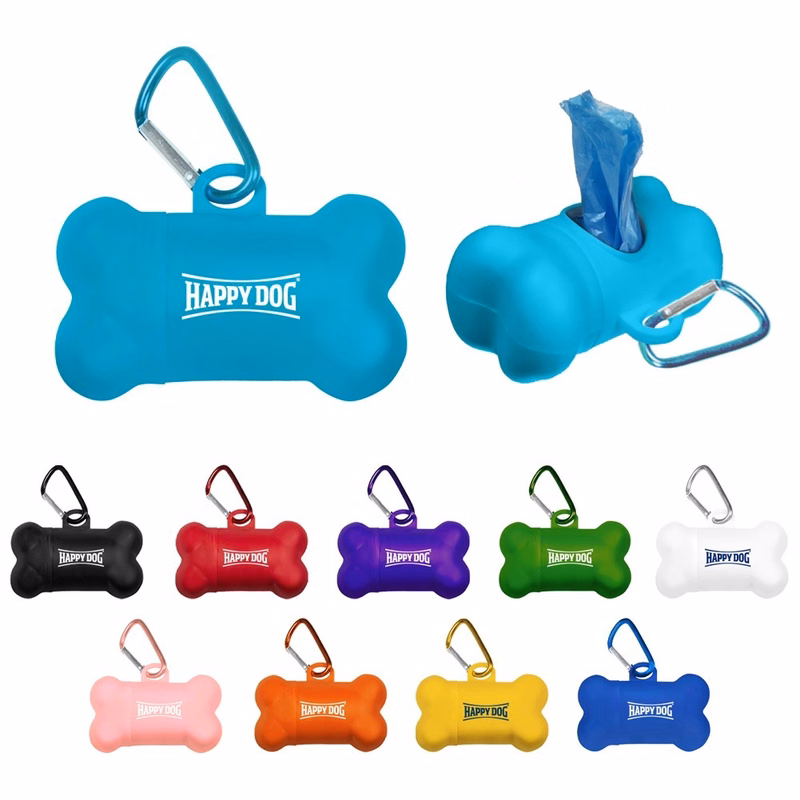 Bone Shaped Dog Waste Bag Holder