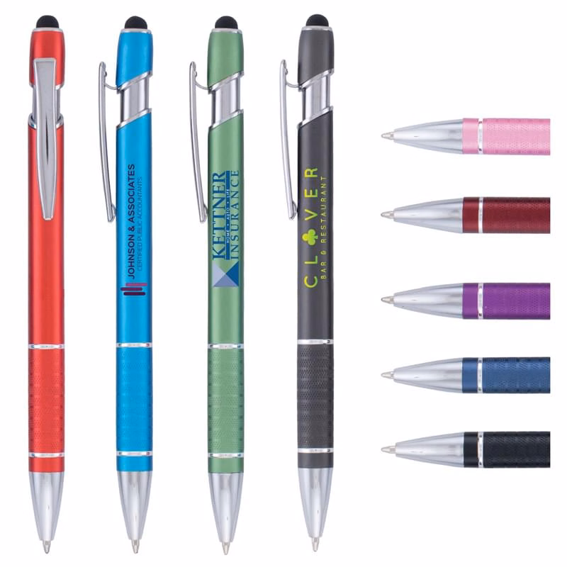 Ellipse Stylus - - Full-Color Metal Pen