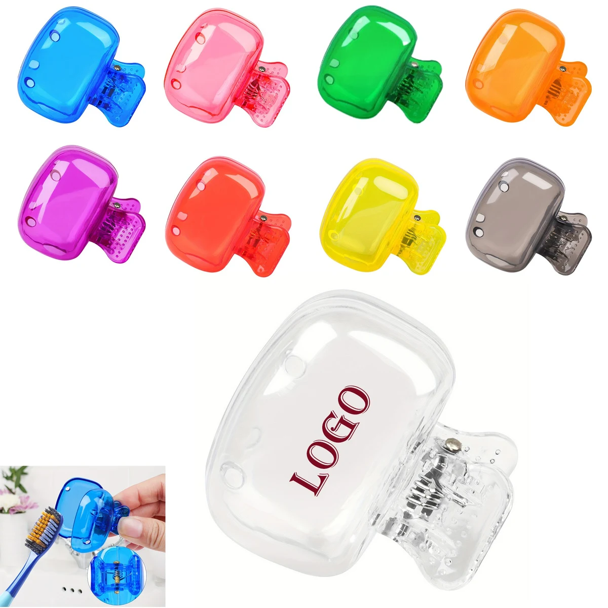 Toothbrush Holder Clip 1