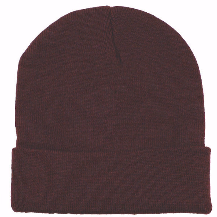 Long Knit Beanie Hat