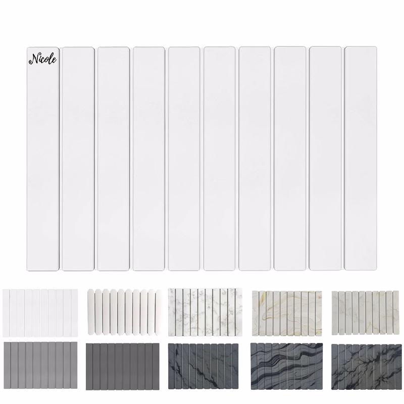 Foldable Draining Mat For Kitchen Countertops