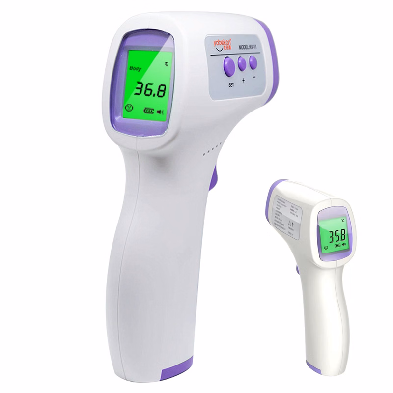 Non Contact Infrared Forehead Digital Thermometer