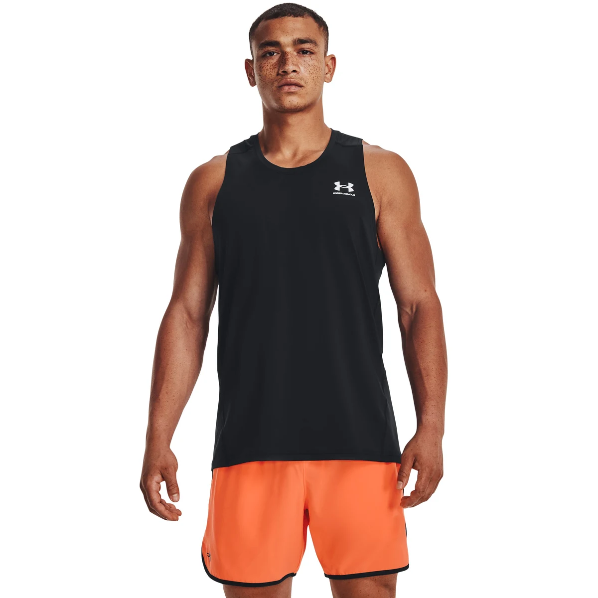 Men's HeatGear Fitted Tank 1