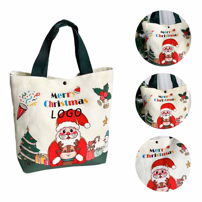 Velvet Christmas Gift Bag