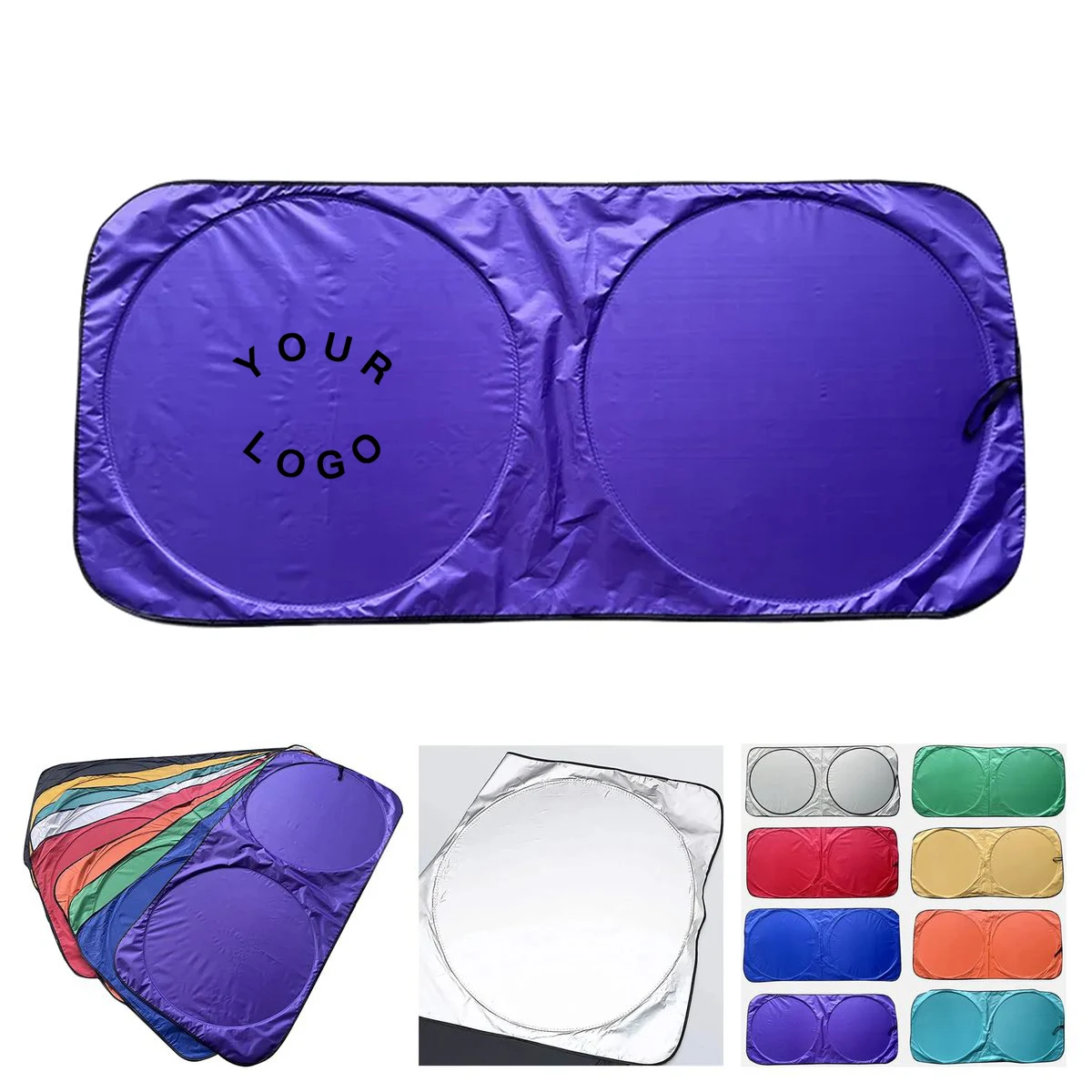 Large 59x27 Inch Car Sunshade for Heat Reduction 1