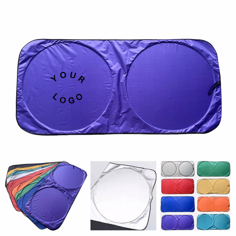 Large 59x27 Inch Car Sunshade for Heat Reduction