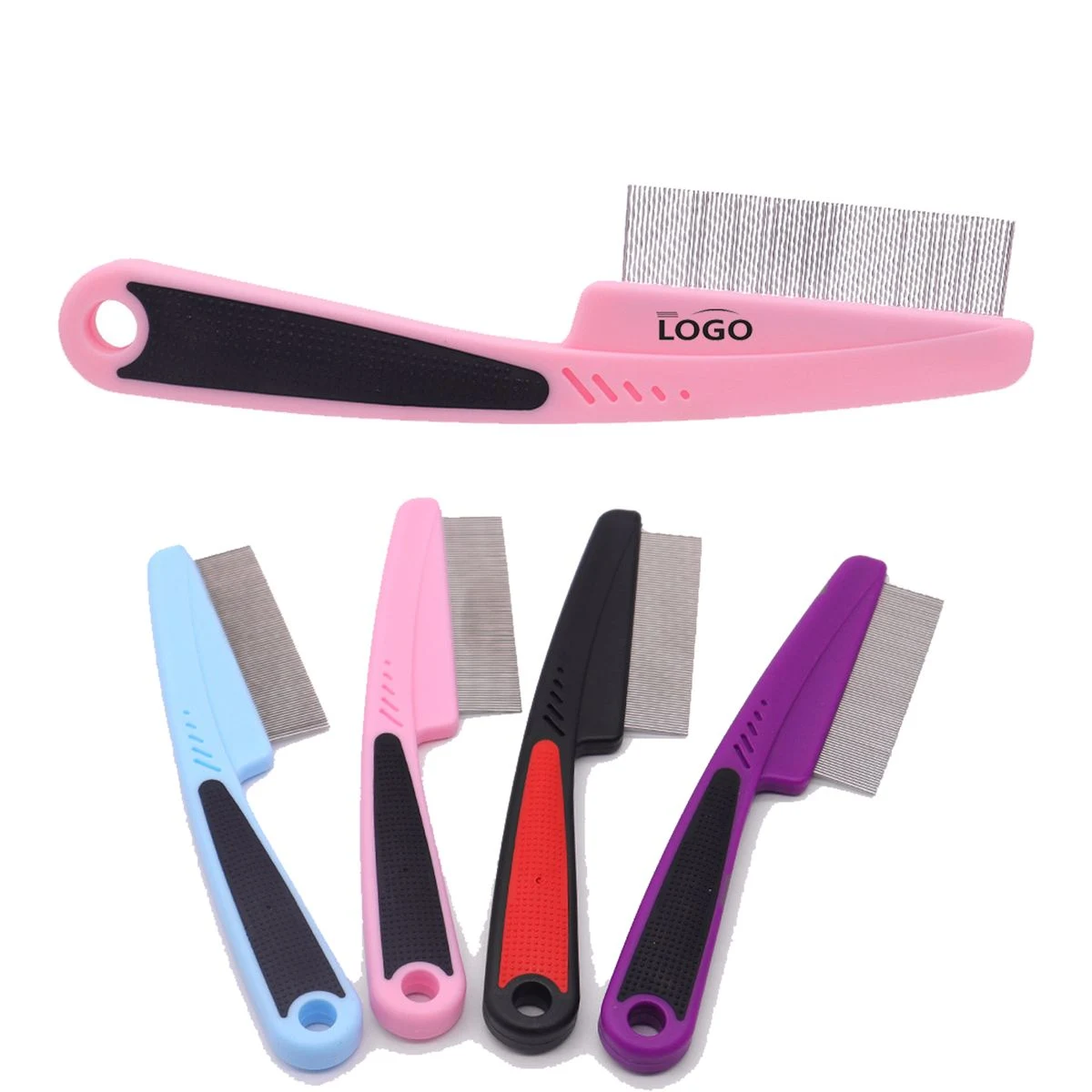 A FineTtoothed Stainless Steel Flea Comb Designed For Pets 1