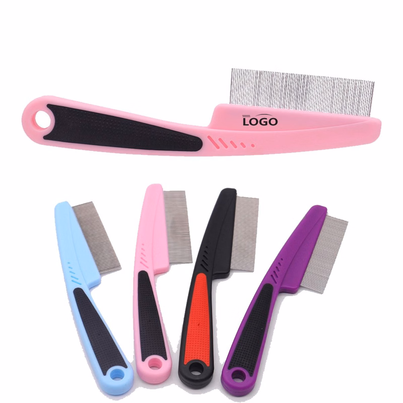 A FineTtoothed Stainless Steel Flea Comb Designed For Pets
