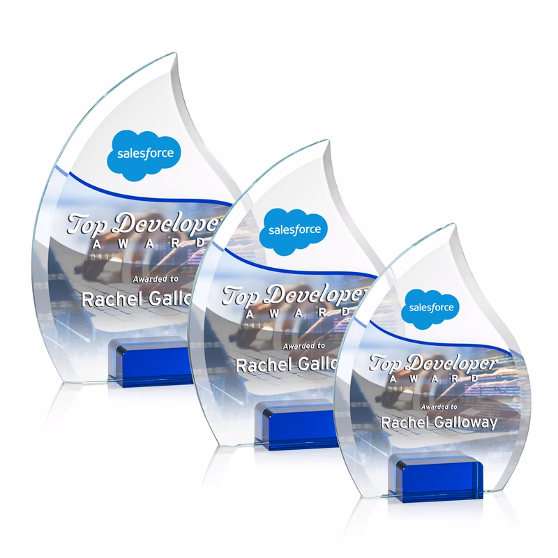 Romy VividPrint™ Award - Blue