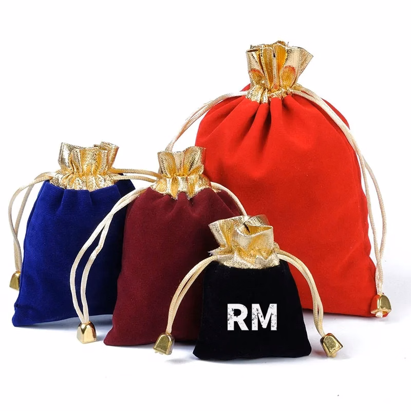 Velvet Jewelry Pouch