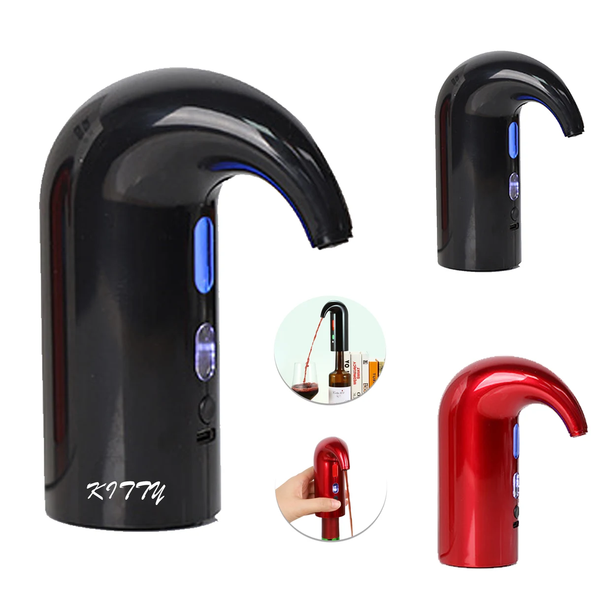 Electric Automatic Filter Wine Dispenser 1