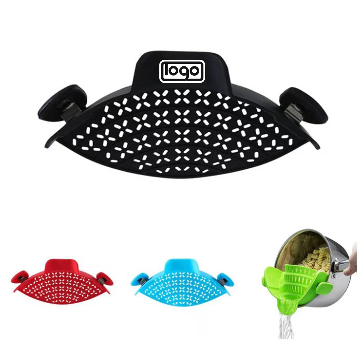Kitchen Silicone Filter Baffle 1
