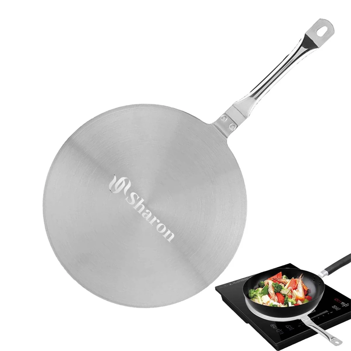Stainless Steel Coffee Milk Cookware Hob Plate 1